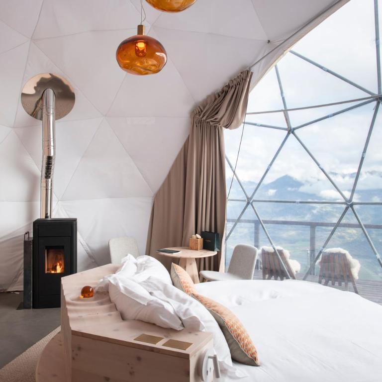 Whitepod Original - Suite Timeless - 3