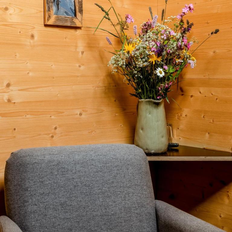 Refugio Laudegg - Chambre Double - 1