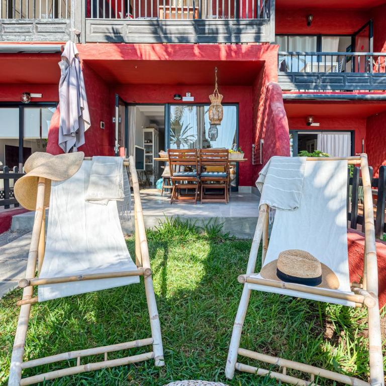 PHARUS retro beach home New Heated Pool - Apartamento de 1 dormitorio con vistas al mar - 46