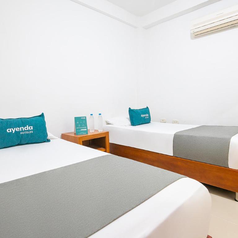 Ayenda Juglar - Standard Twin Room - 2