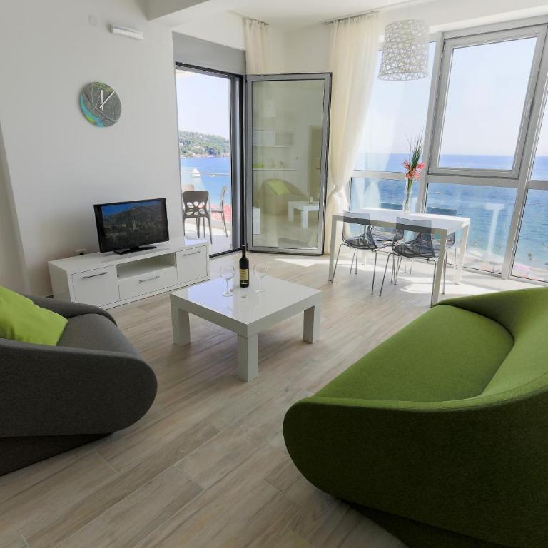 Apart Hotel Sea Fort - Apartman s 1 Spavaćom Sobom, Balkonom i Pogledom na More - 8