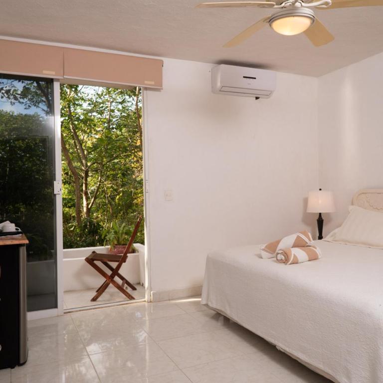 Casa Bonita and villas - Standard Double Room - 5