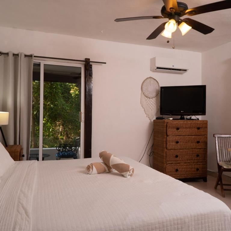 Casa Bonita and villas - Standard Double Room - 7