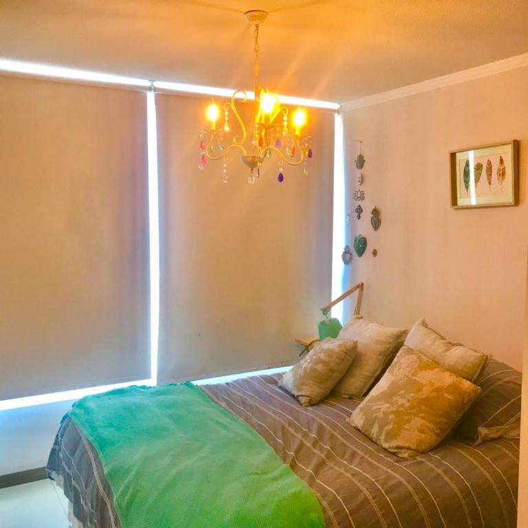 Hermoso Departamento en Playa Peñuelas Coquimbo - Three-Bedroom Apartment - 4