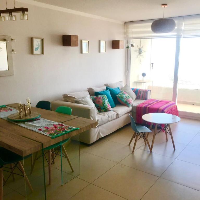 Hermoso Departamento en Playa Peñuelas Coquimbo - Three-Bedroom Apartment - 6