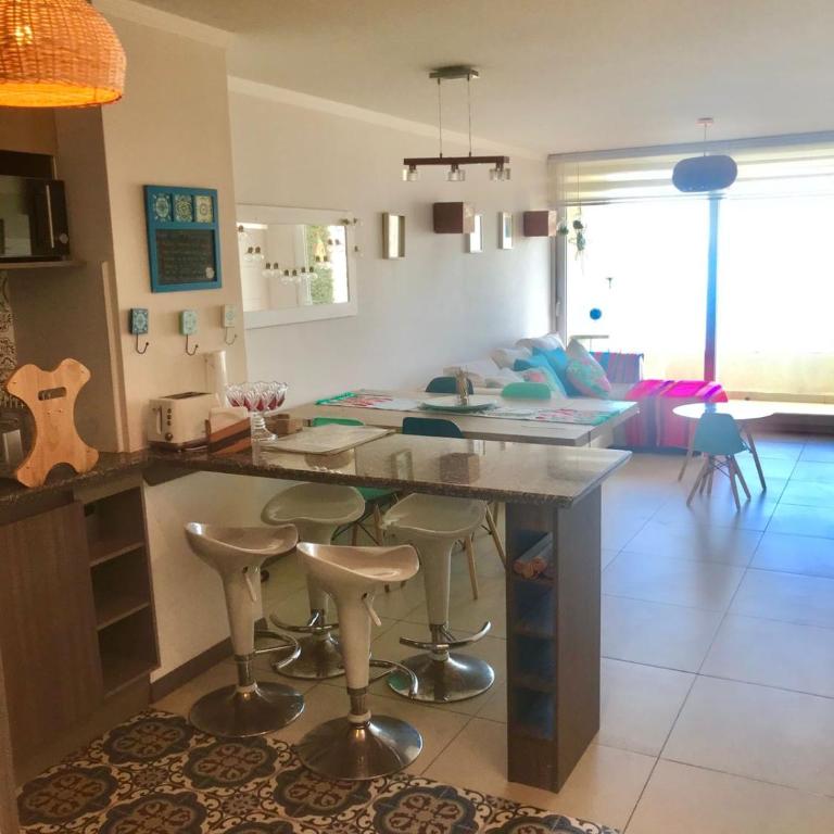 Hermoso Departamento en Playa Peñuelas Coquimbo - Three-Bedroom Apartment - 12