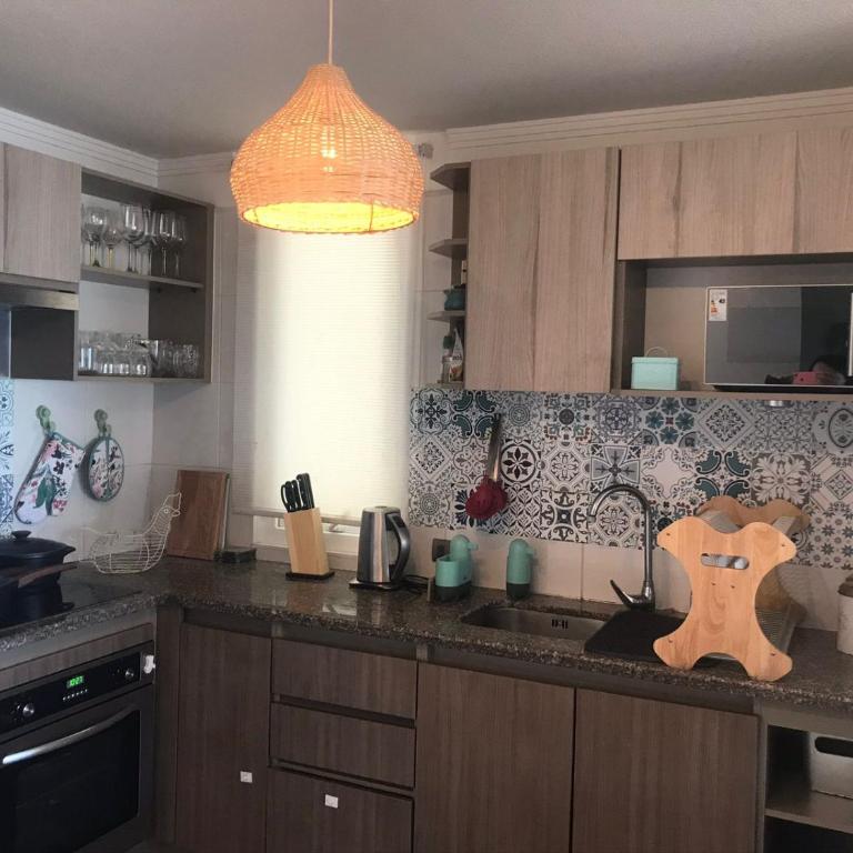 Hermoso Departamento en Playa Peñuelas Coquimbo - Three-Bedroom Apartment - 14