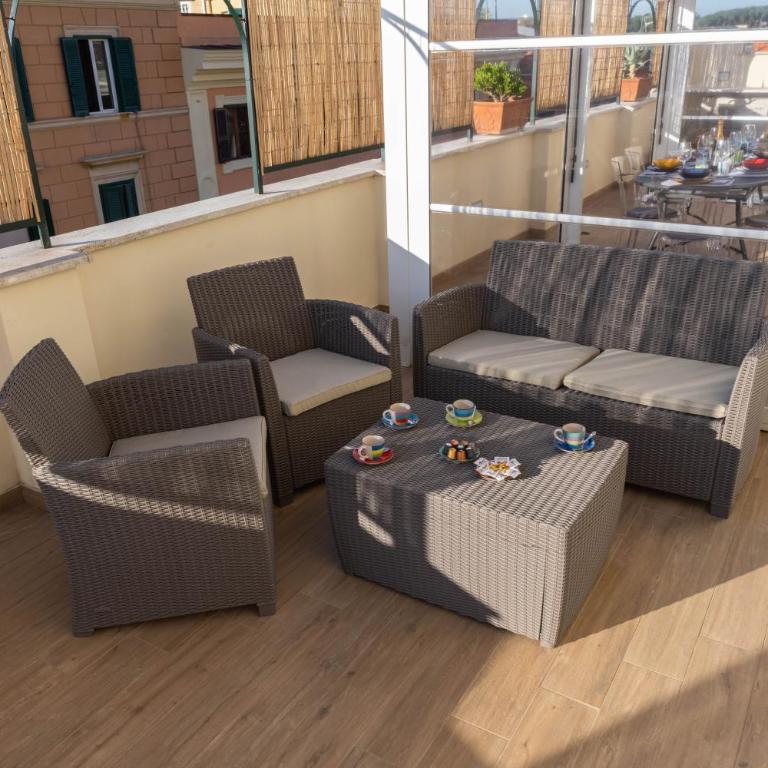 Colosseo brightful Apartment with rooftop - Two-Bedroom Apartment - 23