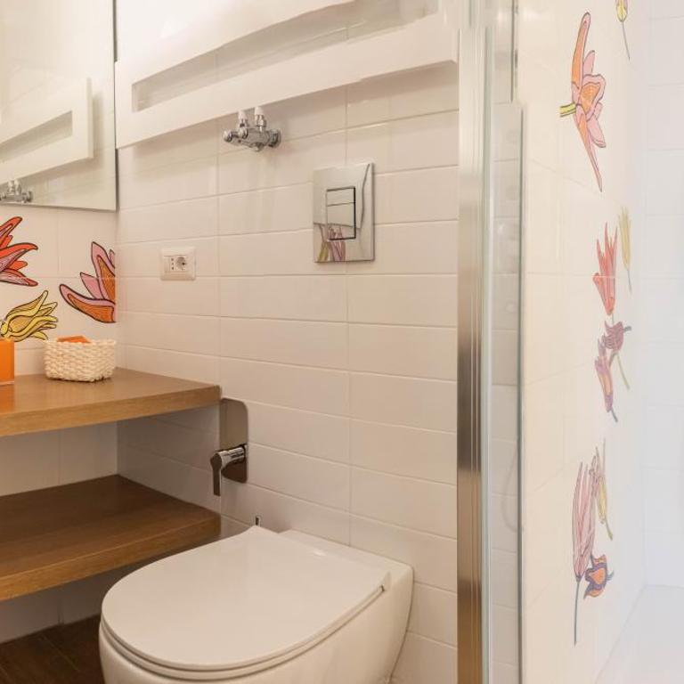 Colosseo brightful Apartment with rooftop - Two-Bedroom Apartment - 35