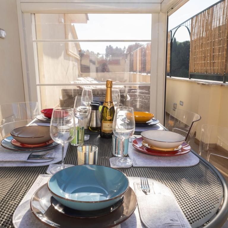 Colosseo brightful Apartment with rooftop - Two-Bedroom Apartment - 11