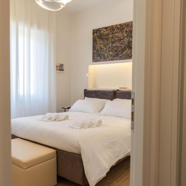 Colosseo brightful Apartment with rooftop - Two-Bedroom Apartment - 51