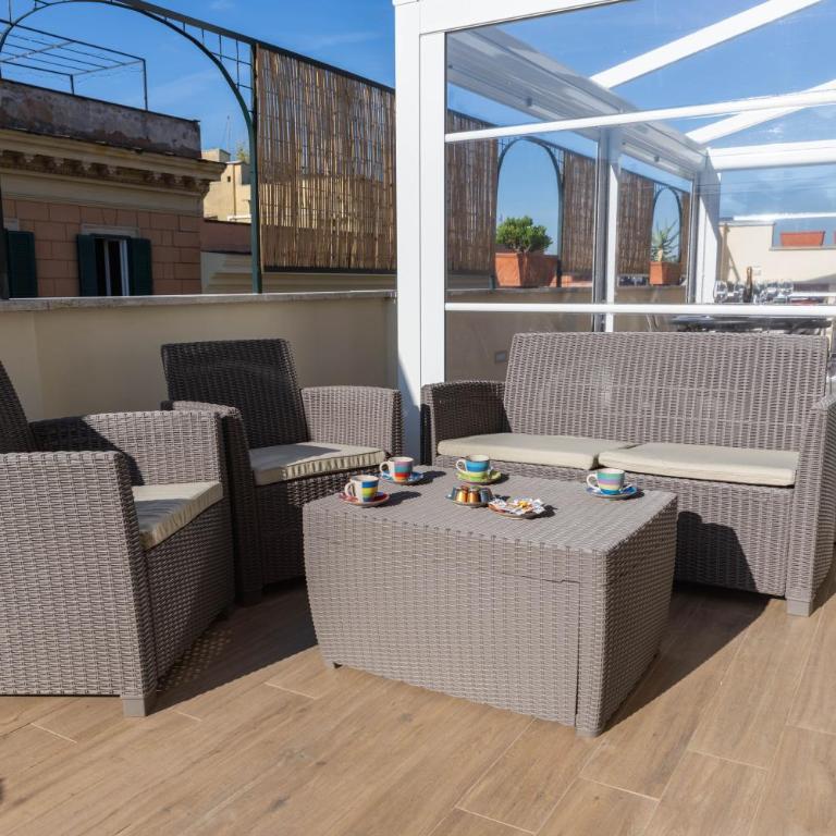 Colosseo brightful Apartment with rooftop - Two-Bedroom Apartment - 53
