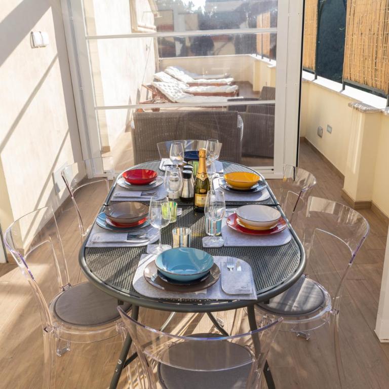 Colosseo brightful Apartment with rooftop - Two-Bedroom Apartment - 56