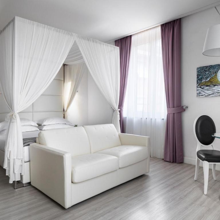 LHP Hotel Santa Margherita Palace & SPA - Suite King con Accesso Spa - 2
