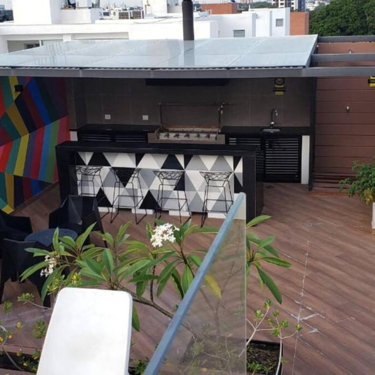 Monoambiente de Lujo en Zona Premium Equipetrol - Apartamento de 1 dormitorio - 21