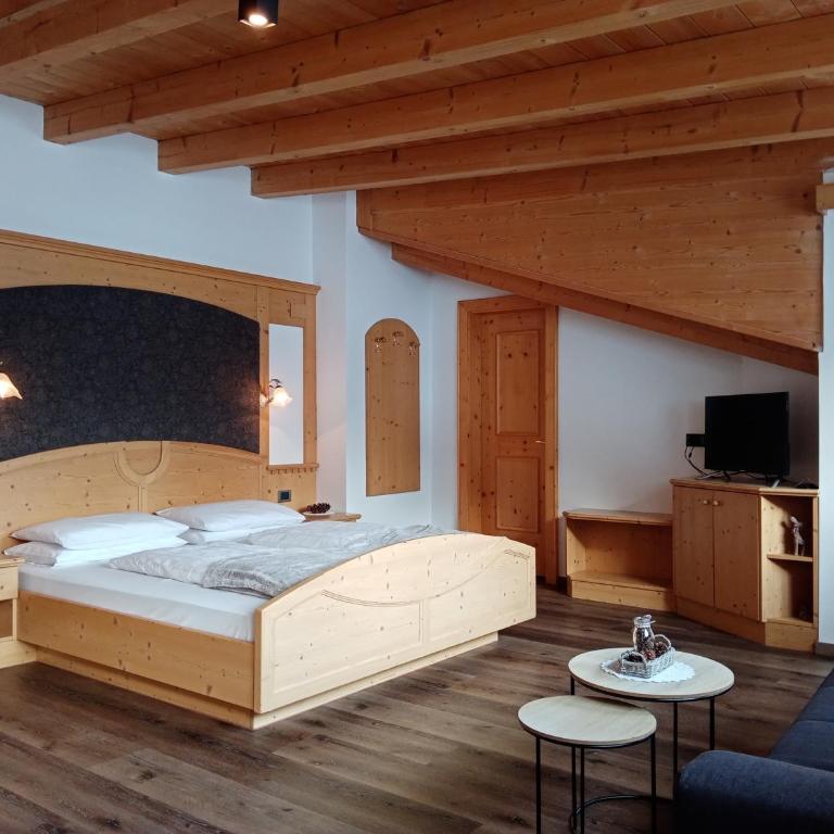 Hotel Garni Walter - Monolocale con Balcone (4 Adulti) - 1