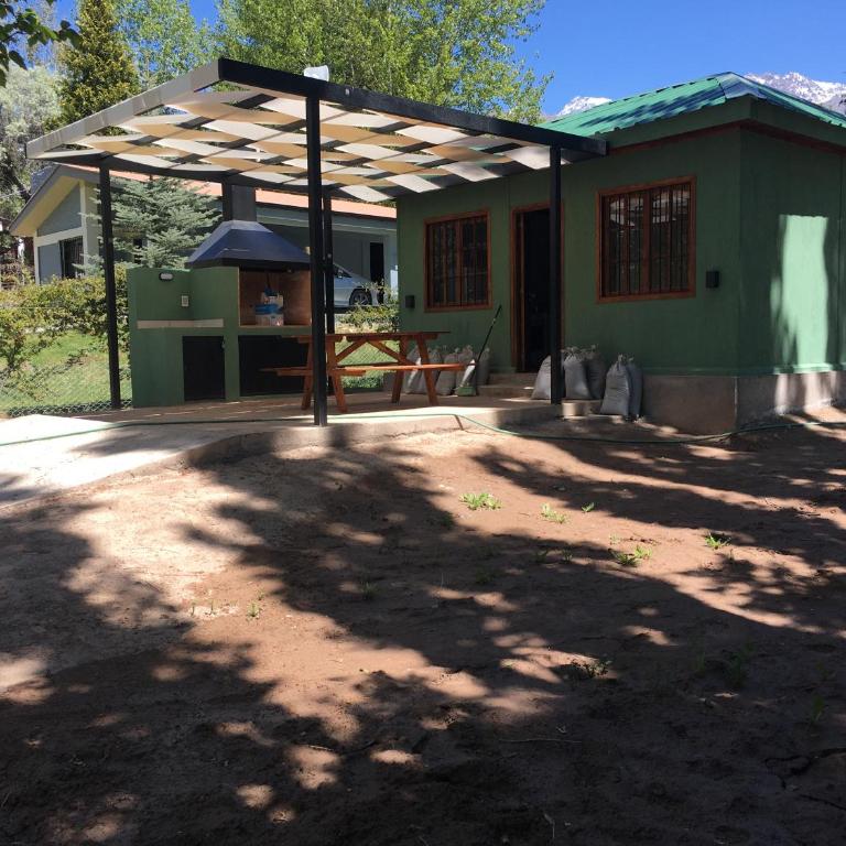 Cabañas Villa Alicia - Chalet de 1 dormitorio - 13