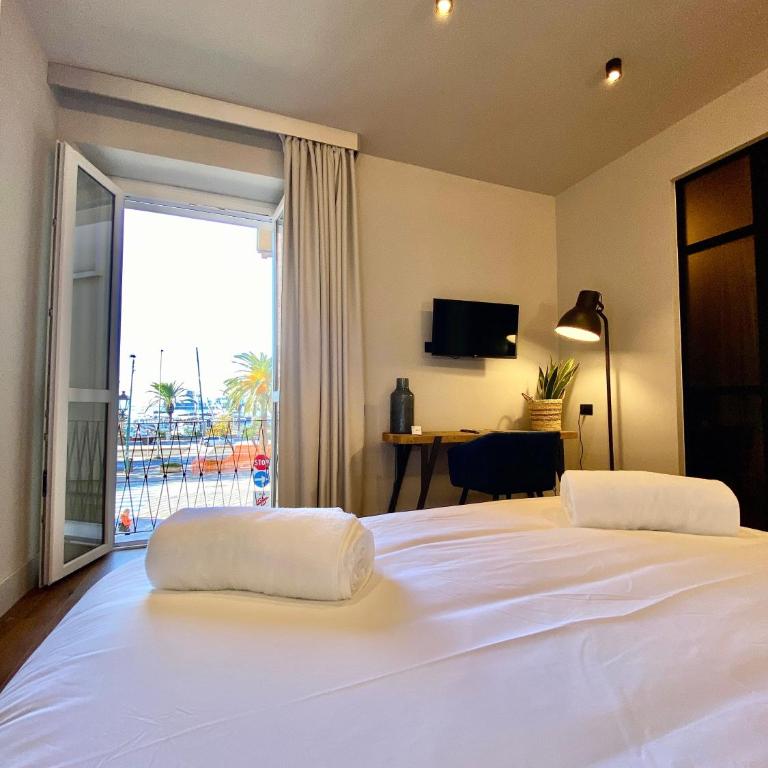 VicomilleSuites Cagliari Adults-Only - Suite Queen con Vista Mare - 18