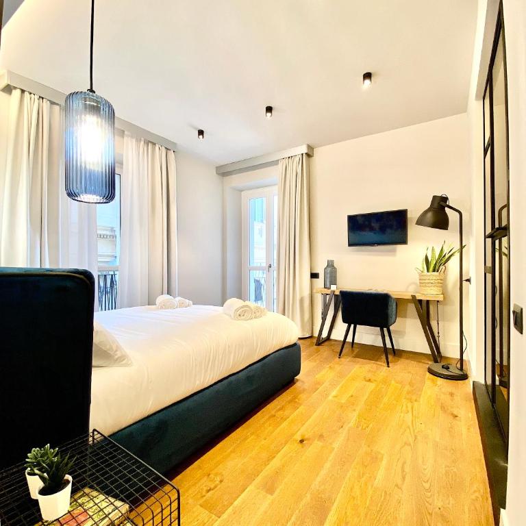 VicomilleSuites Cagliari Adults-Only - Suite Queen con Vista Mare - 20