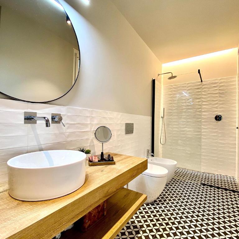VicomilleSuites Cagliari Adults-Only - Estudio Deluxe con cama grande - 12