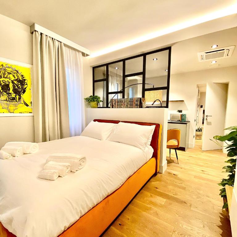 VicomilleSuites Cagliari Adults-Only - Estudio Deluxe con cama grande - 13