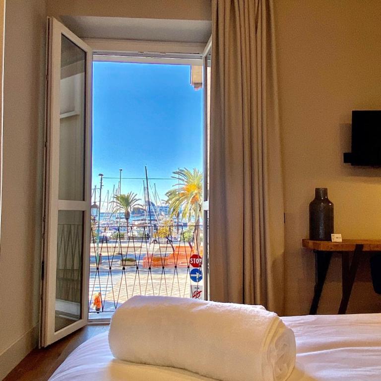 VicomilleSuites Cagliari Adults-Only - Suite con vistas al mar - 1 cama grande - 24