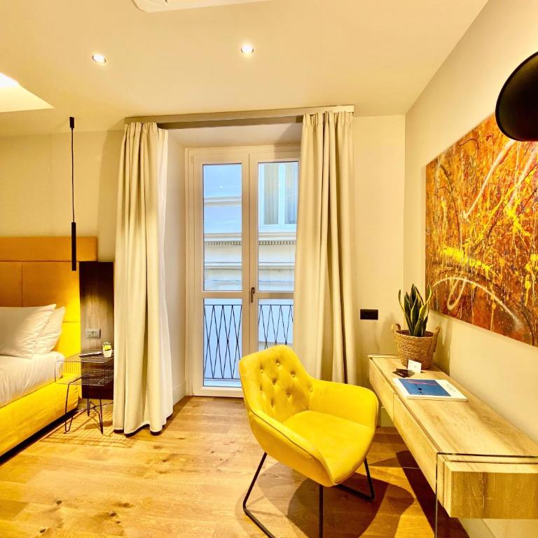 VicomilleSuites Cagliari Adults-Only - Suite Doble Deluxe - Cama grande - 15