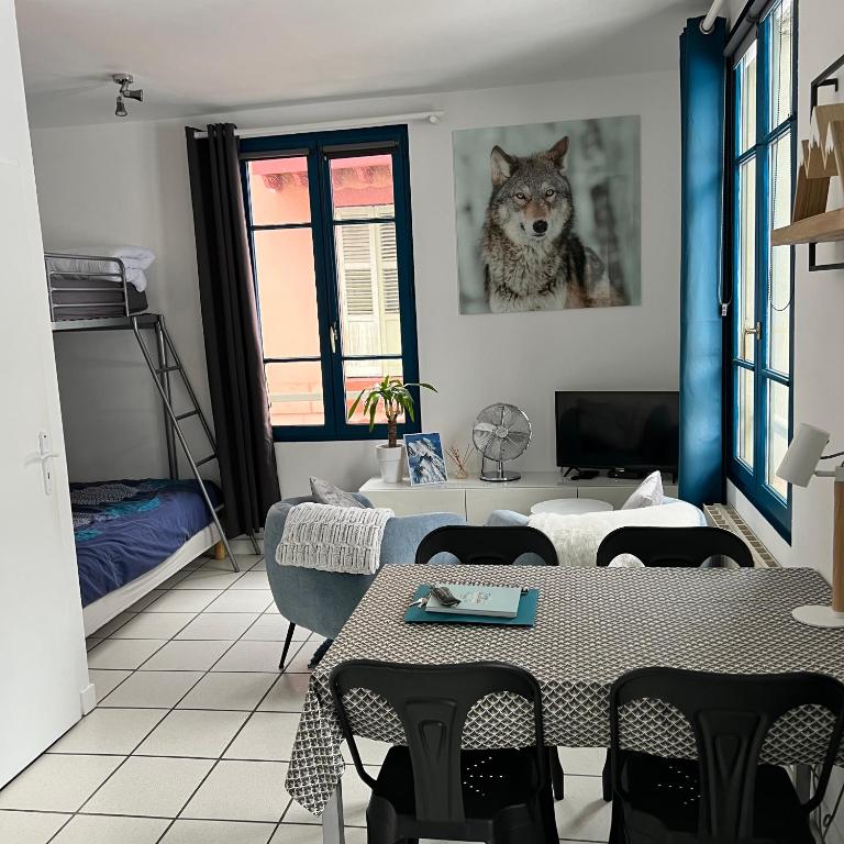 Le Studio Alpin - Hyper centre Saint Gervais - Studio-Apartment - 7