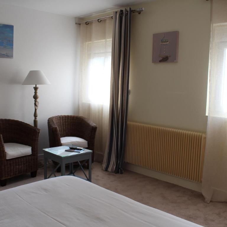 Hotel Des Falaises - Chambre Double Supérieure - 8