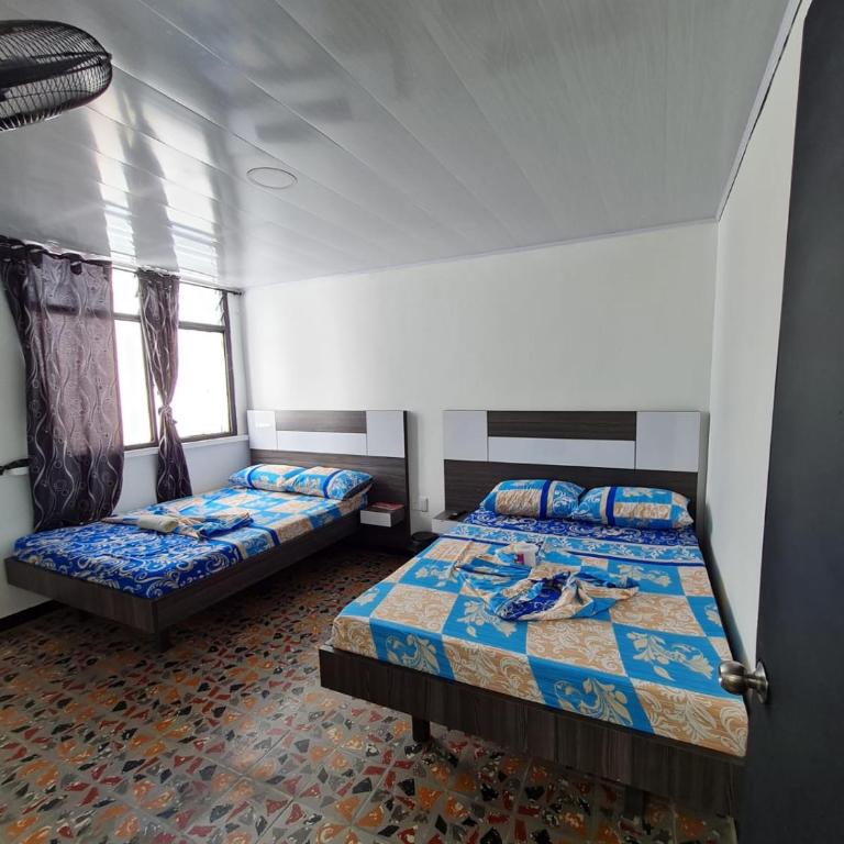 Hotel Sol Del LLano - Habitación Doble Económica - 2 camas - 2