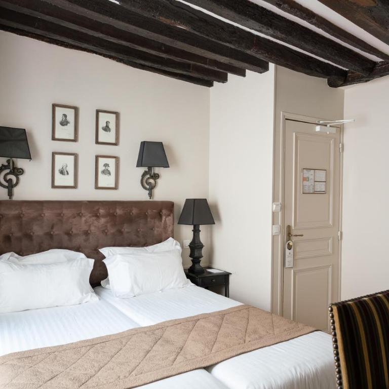 Hotel Saint-Louis Marais - Chambre Double ou Lits Jumeaux Standard - 2