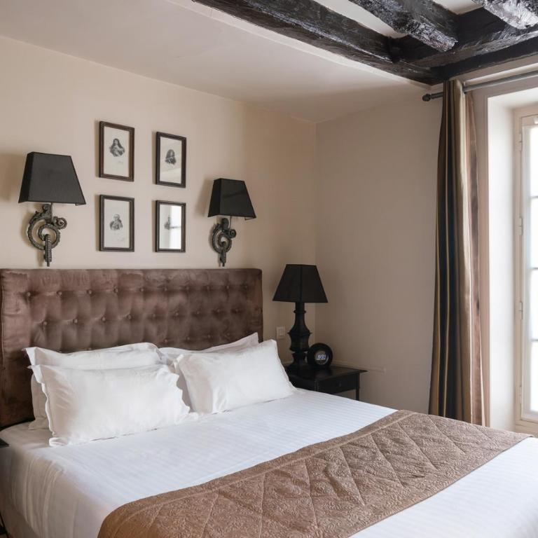 Hotel Saint-Louis Marais - Chambre Double ou Lits Jumeaux Supérieure - 2