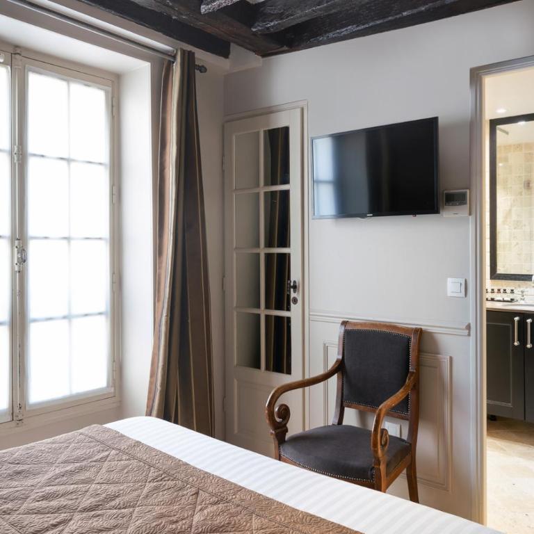 Hotel Saint-Louis Marais - Chambre Double ou Lits Jumeaux Supérieure - 4