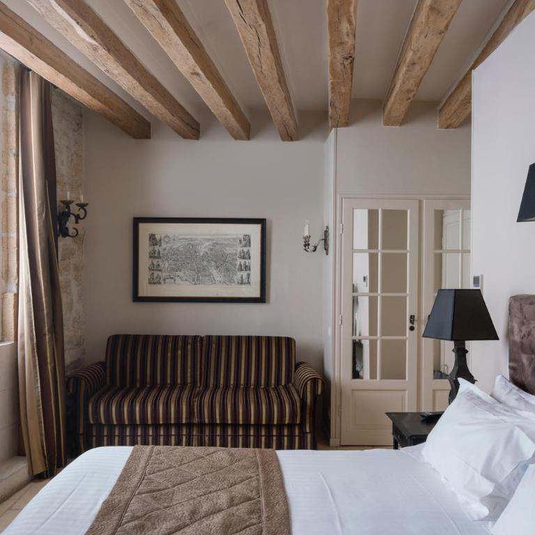 Hotel Saint-Louis Marais - Chambre Quadruple - 3
