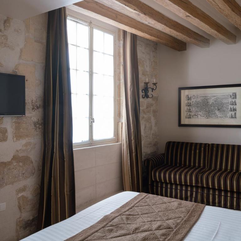 Hotel Saint-Louis Marais - Chambre Quadruple - 2