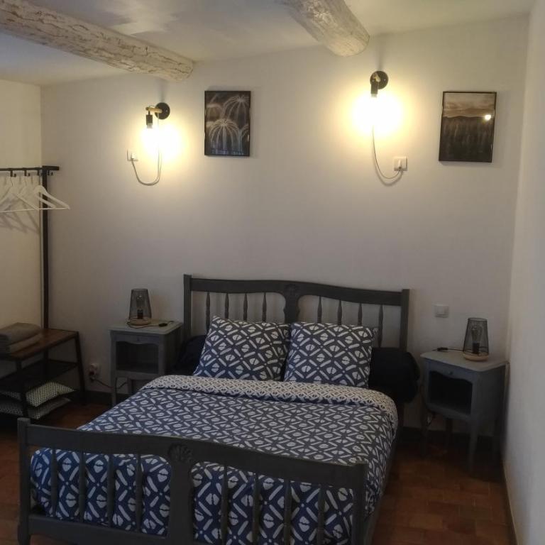L'ilot de Carpentras - Chambre Double - Vue sur Jardin - 9