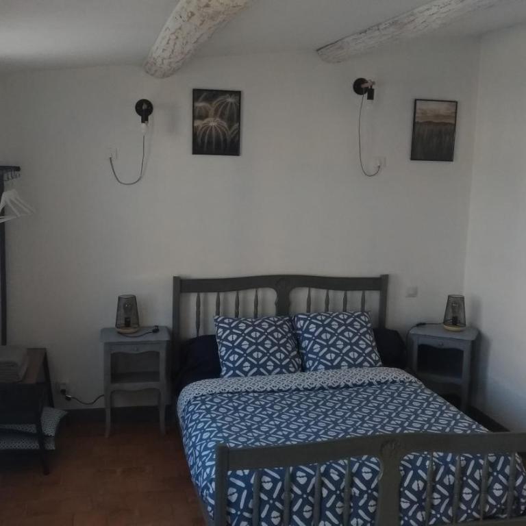 L'ilot de Carpentras - Chambre Double - Vue sur Jardin - 8