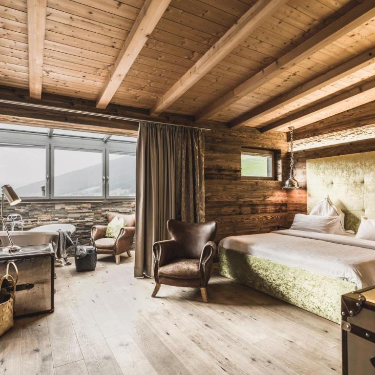 Alpin Garden Luxury Maison & SPA - Adults Retreat - Suite Junior con Vista Montagna - 4