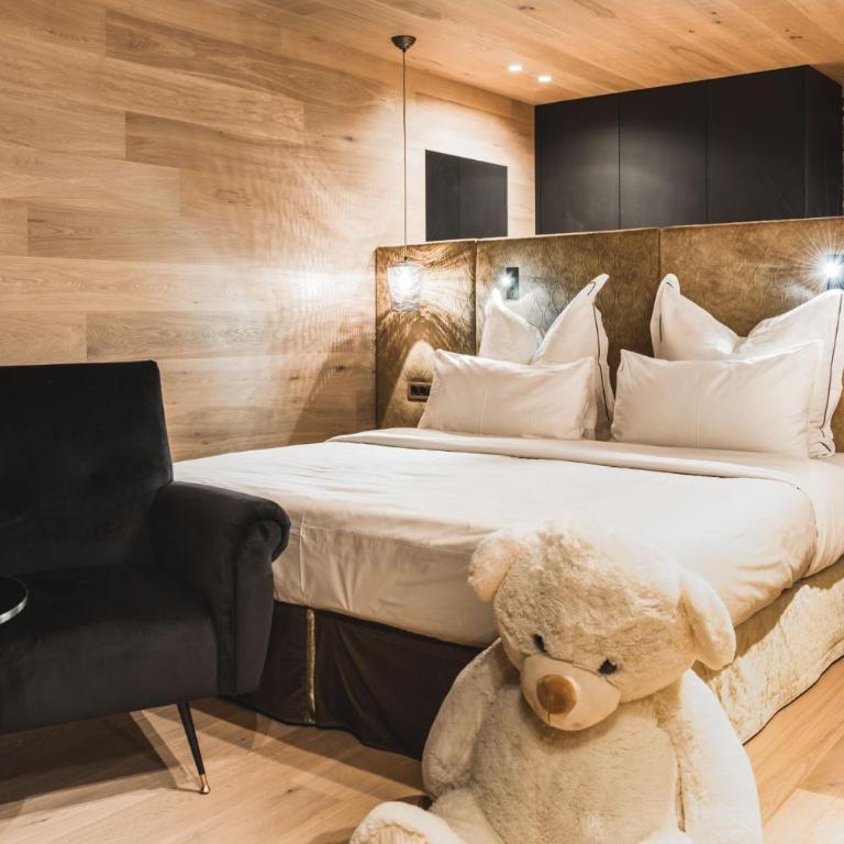 Alpin Garden Luxury Maison & SPA - Adults Retreat - Suite Junior con Vista Montagna - 4