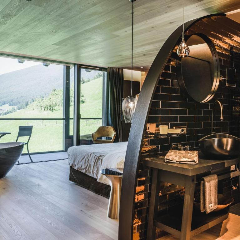 Alpin Garden Luxury Maison & SPA - Adults Retreat - Suite Junior con Vista Montagna - 3