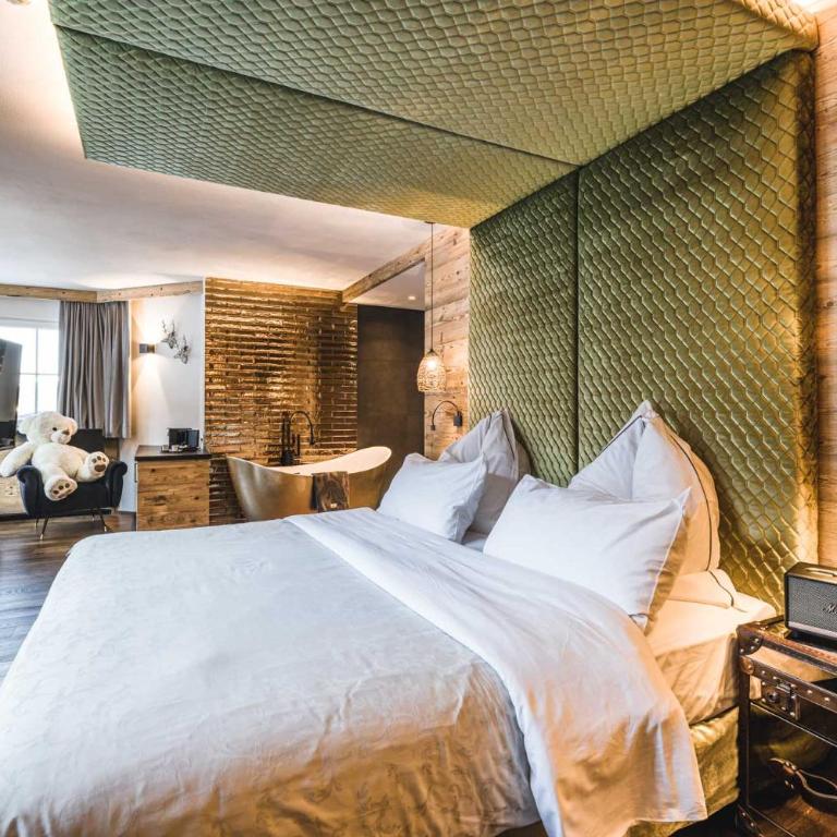 Alpin Garden Luxury Maison & SPA - Adults Retreat - Suite con Vista Montagna - 2