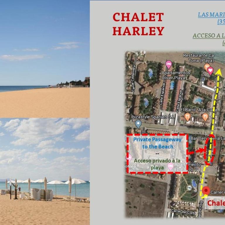 Chalet Harley Denia - Casa de 3 dormitorios - 37