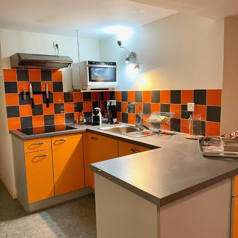 Au Petit Nice - Apartment mit Dusche - 3