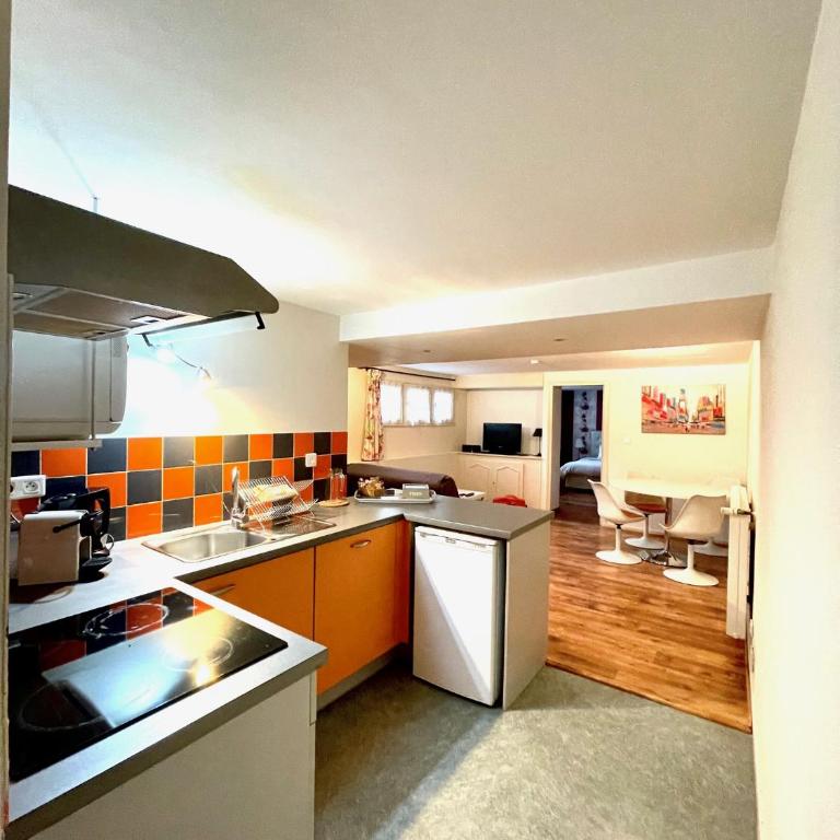 Au Petit Nice - Apartment mit Dusche - 4