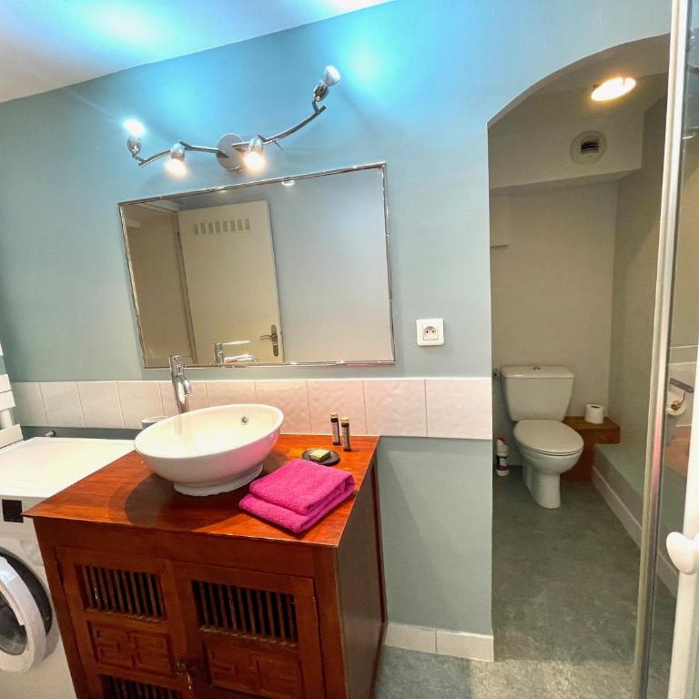 Au Petit Nice - Apartment mit Dusche - 6