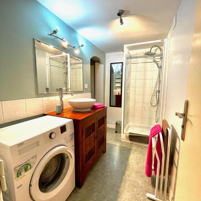 Au Petit Nice - Apartment mit Dusche - 7