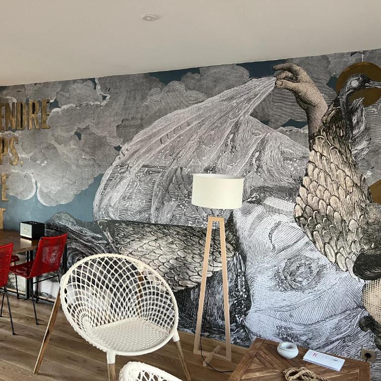 LES 12 DE LARROS - Suite avec Terrasse Privée - Rez-de-Chaussée - 21