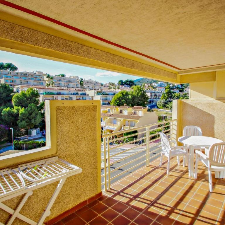 Gioia - sea view apartment in Calpe - Apartamento de 1 dormitorio - 4