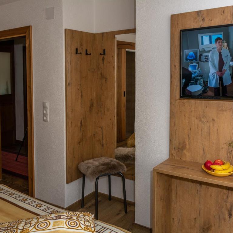 Garni Samnaun - Doppelzimmer - 1