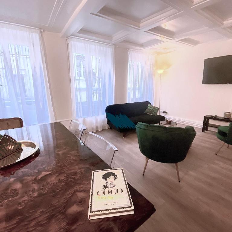 SPA de charme 6 pers avec Jacuzzi & Sauna privatifs au coeur de ville - Esprit Coco - Superior Apartment mit Sauna - 26